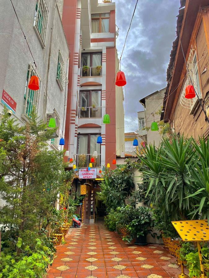 Ayasofya Garden Apart 2 Aparthotel Istanbul Luaran gambar